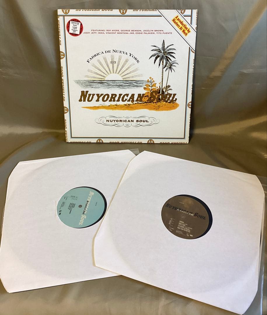 (USED)Nuyorican Soul アナログレコード2枚組 名盤