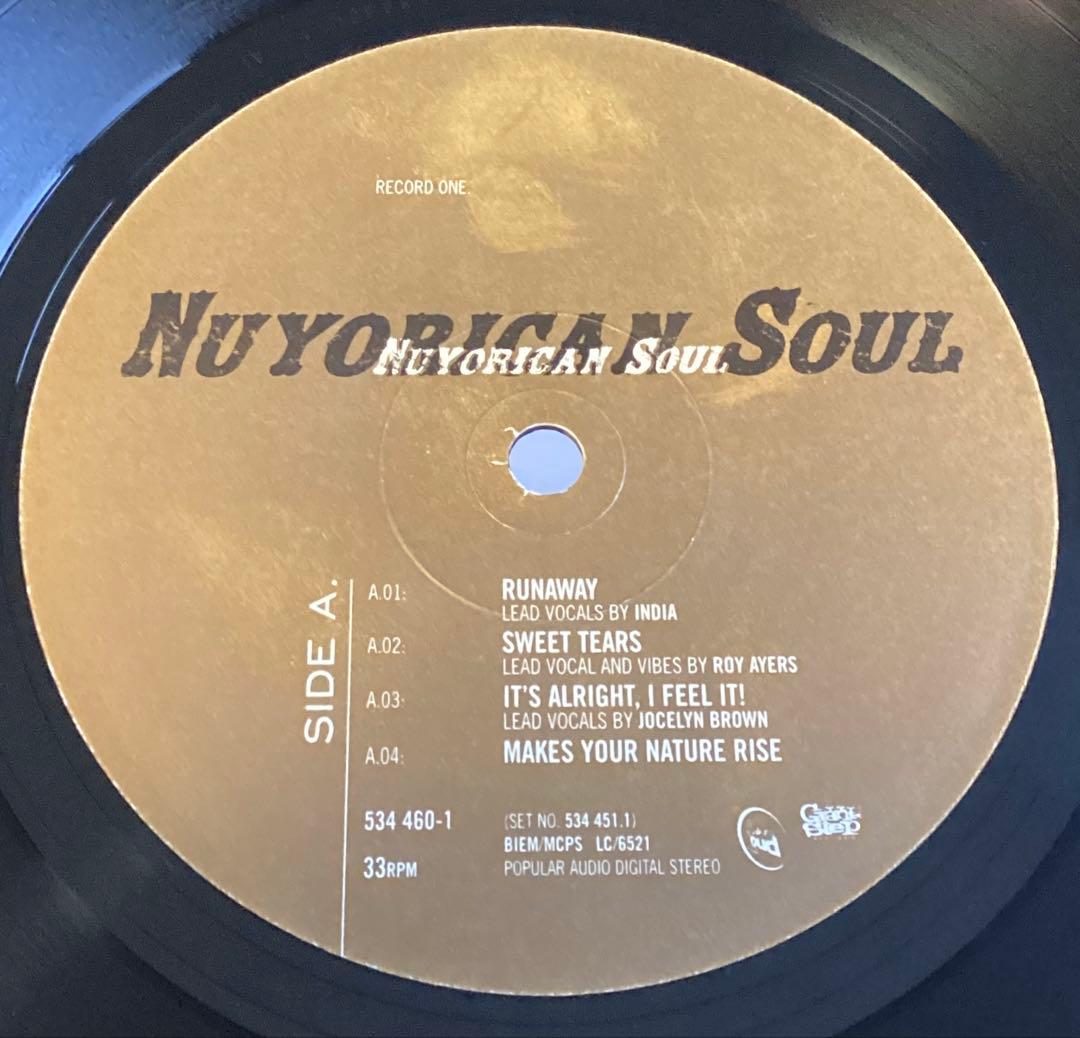 (USED)Nuyorican Soul アナログレコード2枚組 名盤