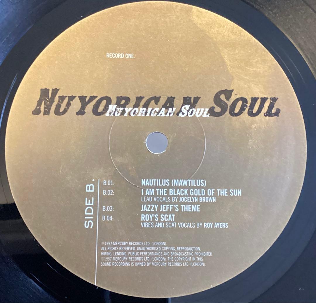 (USED)Nuyorican Soul アナログレコード2枚組 名盤