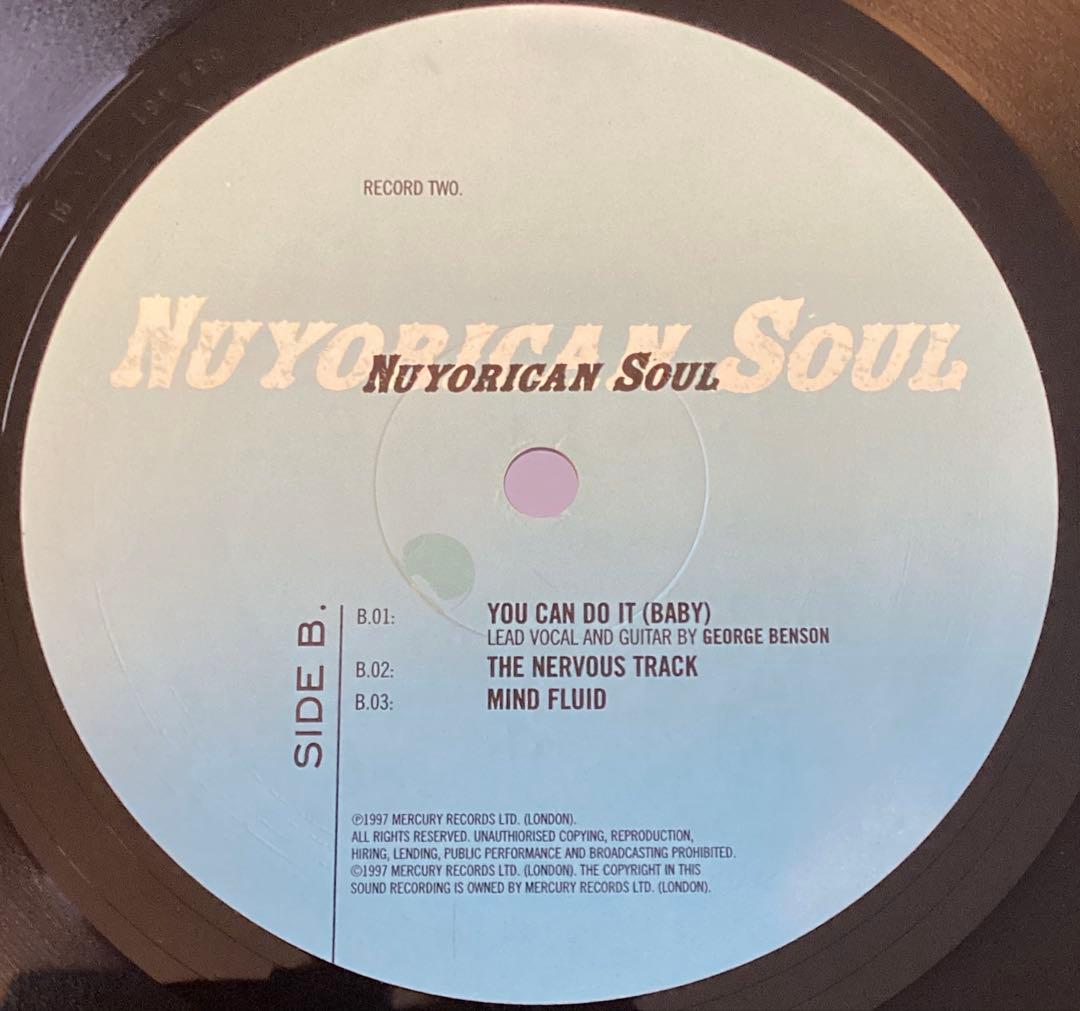 (USED)Nuyorican Soul アナログレコード2枚組 名盤