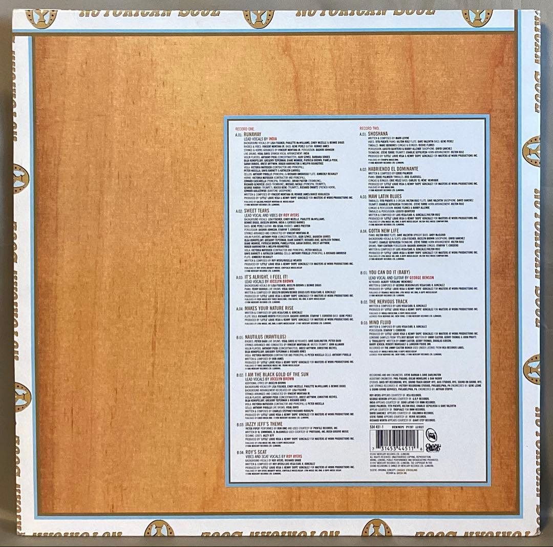 (USED)Nuyorican Soul アナログレコード2枚組 名盤