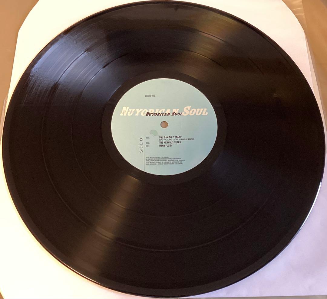 (USED)Nuyorican Soul アナログレコード2枚組 名盤