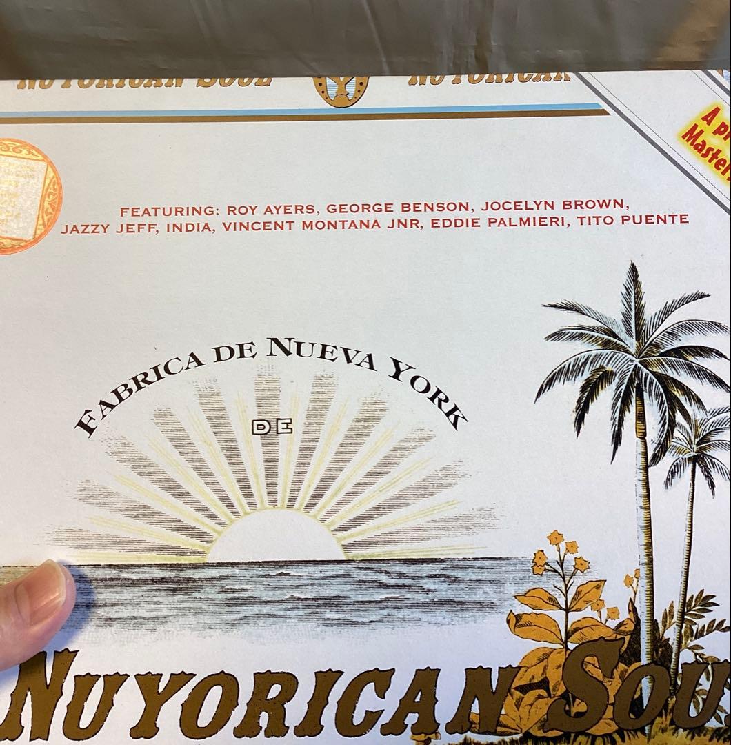 (USED)Nuyorican Soul アナログレコード2枚組 名盤