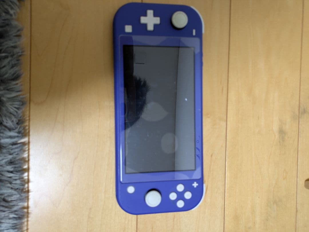 Nintendo Switch Lite 青 本体 おまけスタンド