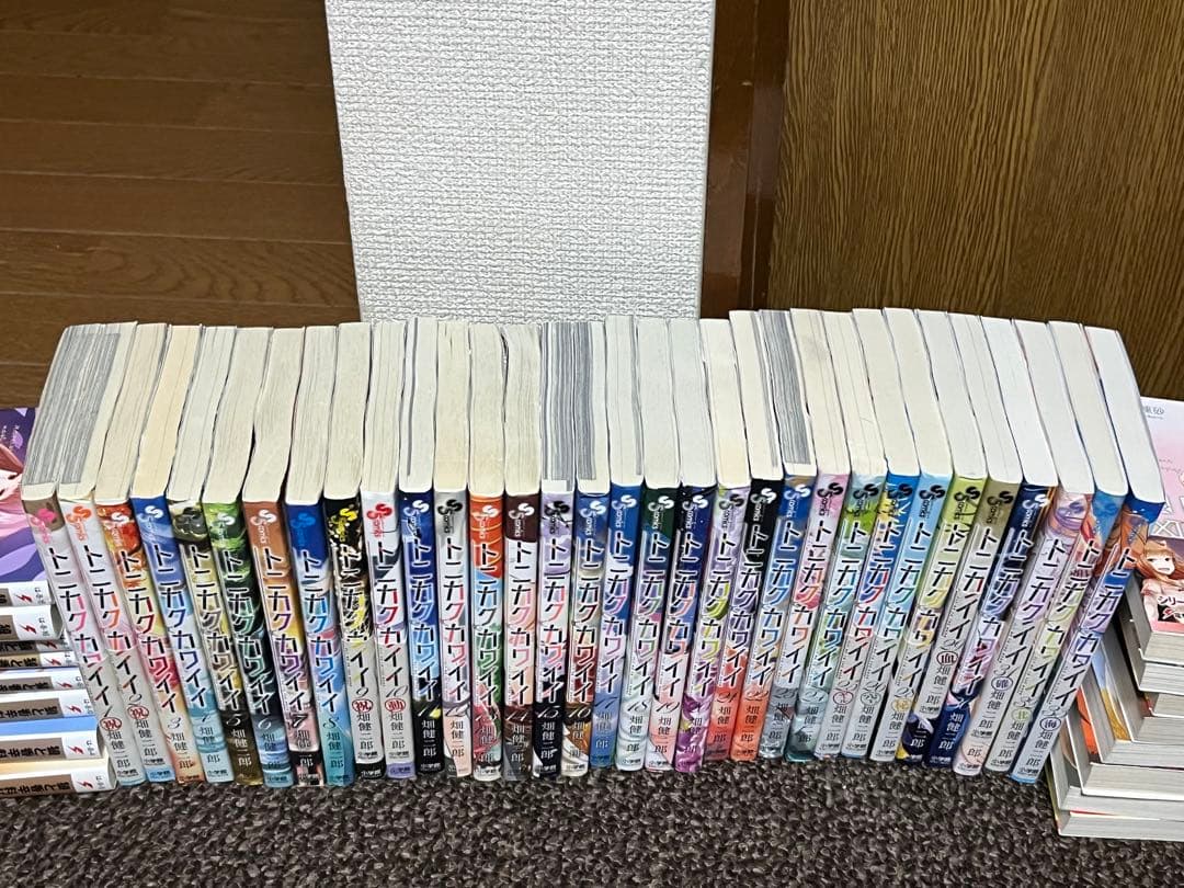 トニカクカワイイ 全巻セット