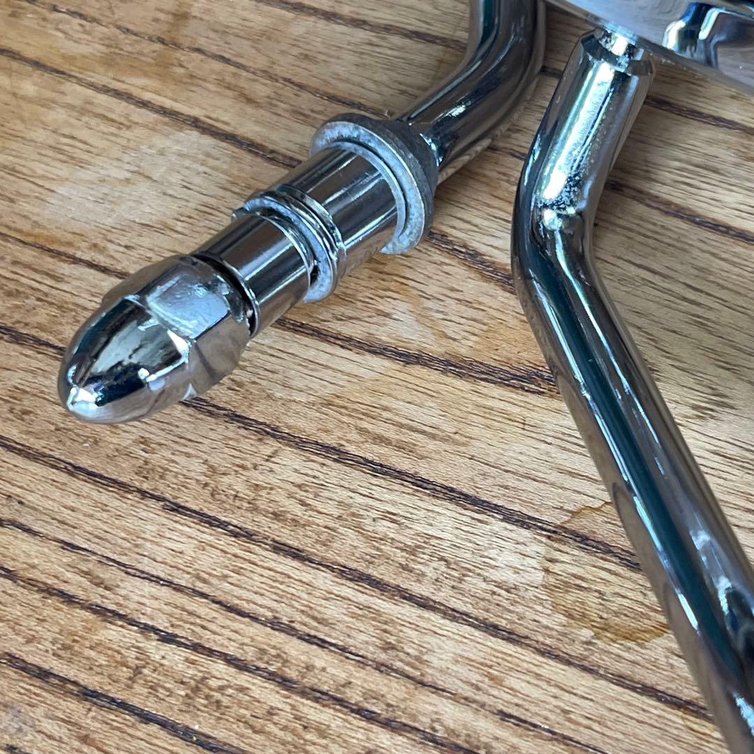 Harley Davidson 純正 V WINGミラー 左右セット 送料込