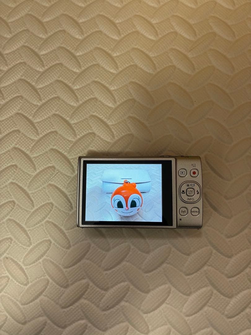 純正ケース付き　canon&キャノン　ixy 650 デジタルカメラ