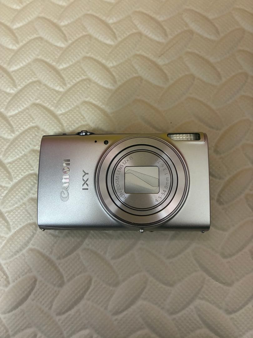 純正ケース付き　canon&キャノン　ixy 650 デジタルカメラ