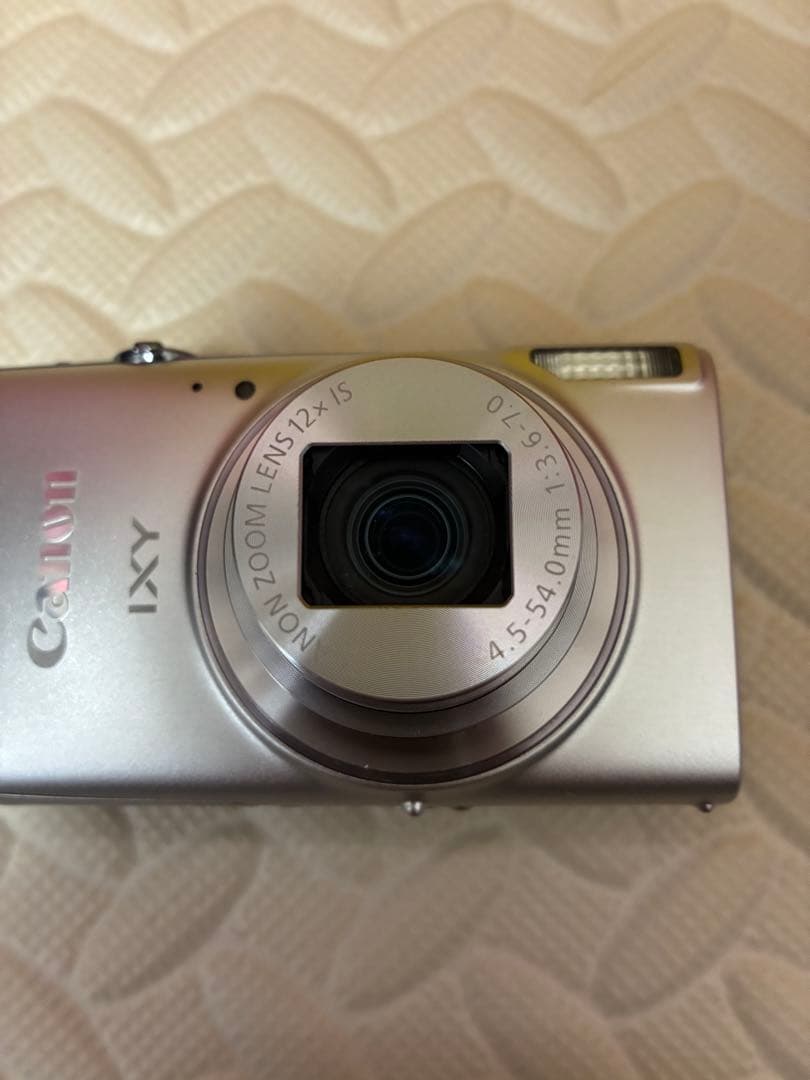 純正ケース付き　canon&キャノン　ixy 650 デジタルカメラ