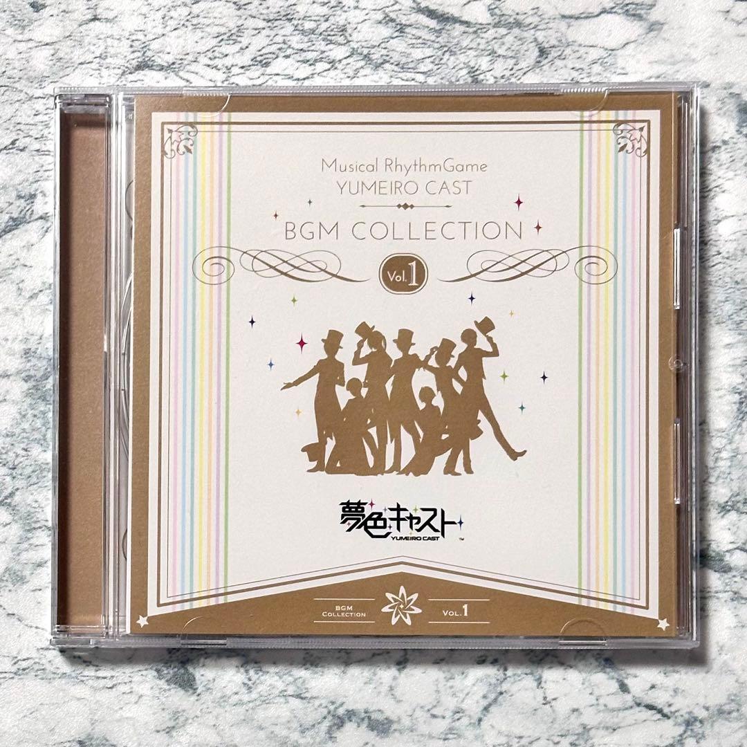 夢色キャスト BGM Collection Vol.1   セル版 CD
