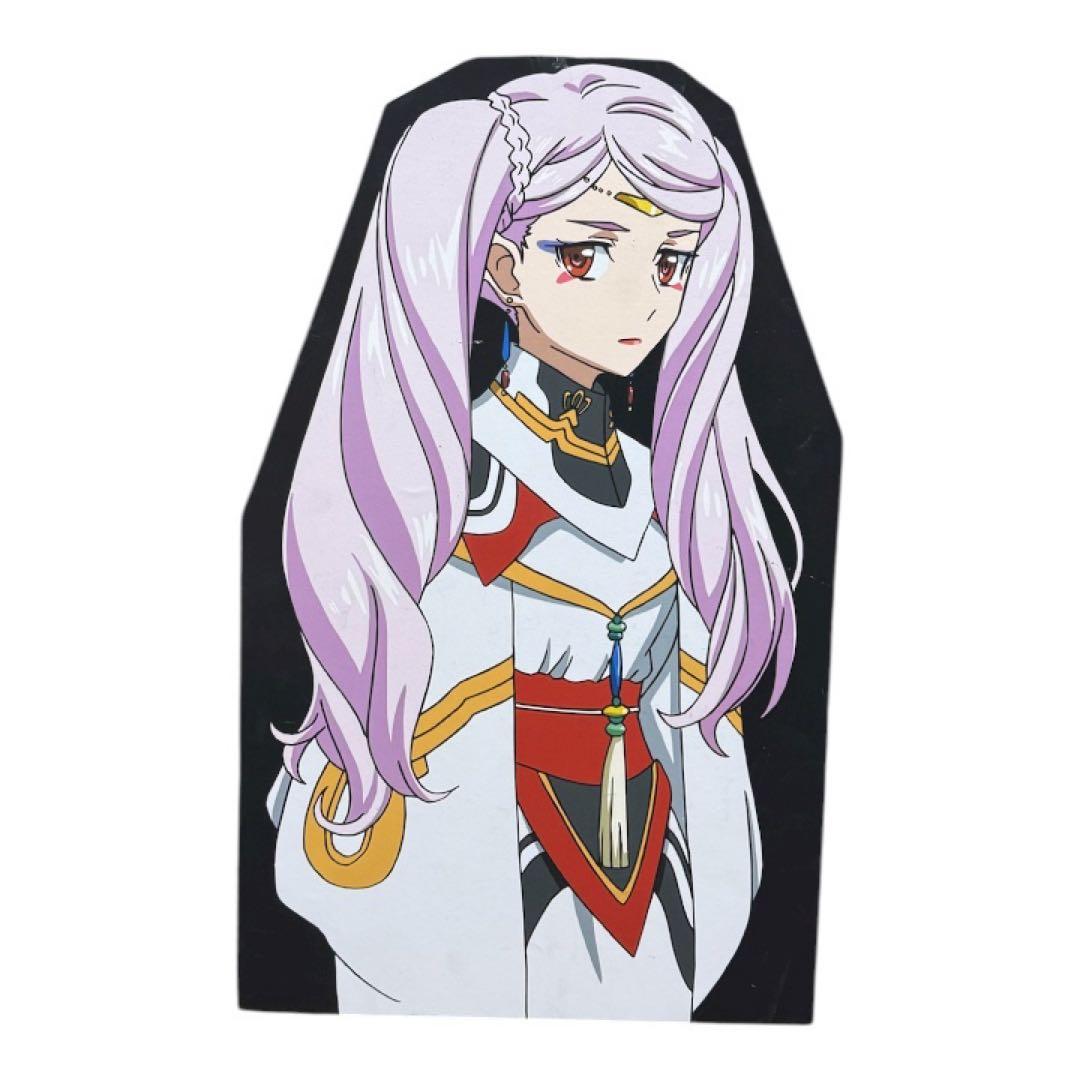 【非売品】革命機ヴァルヴレイヴ リーゼロッテ 等身大パネル 店舗用