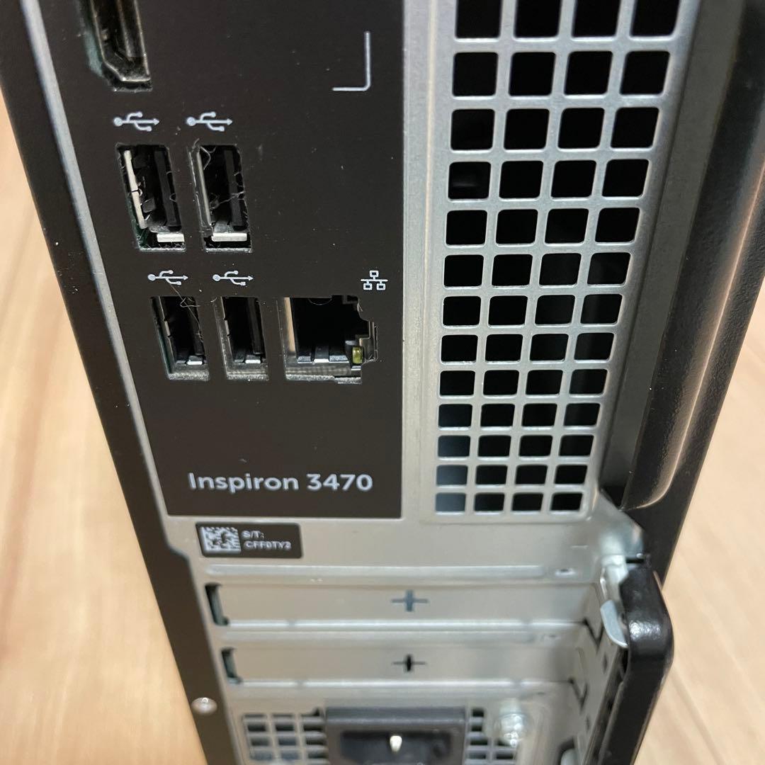 Dell Inspiron 3470 デスクトップ　パソコン　i5 9400