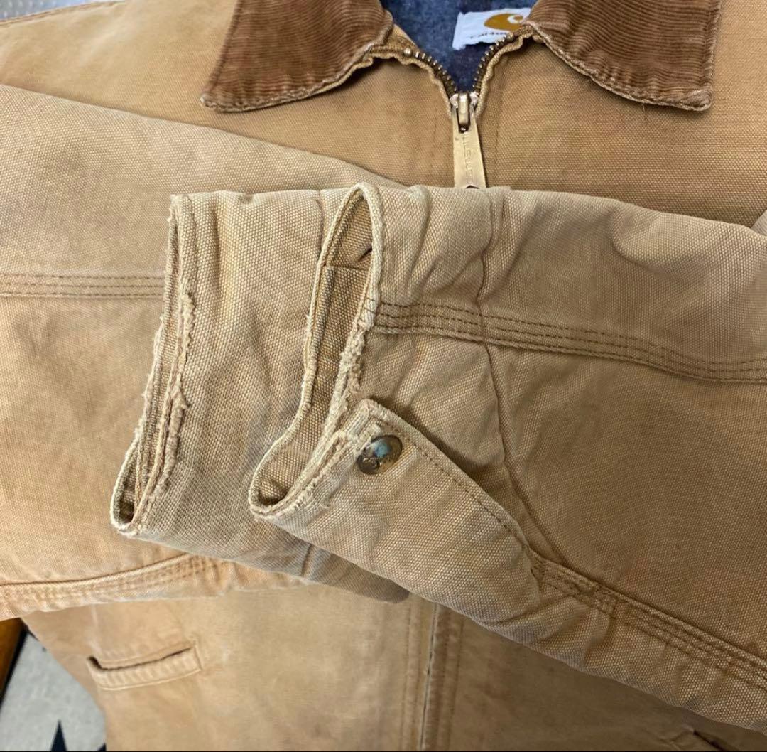 最終値下げ　80’S 星タグ USA製 Carhartt デトロイトジャケット