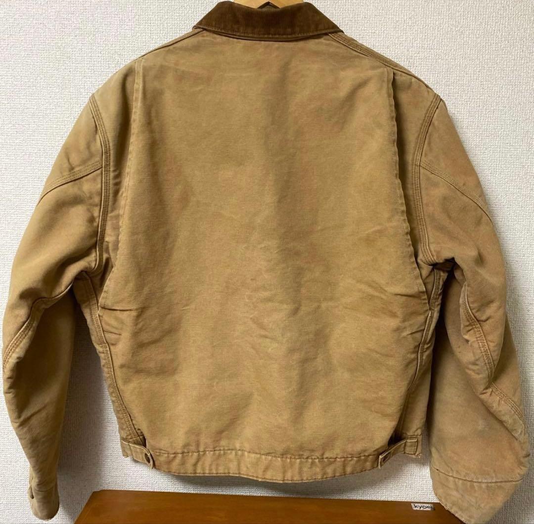 最終値下げ　80’S 星タグ USA製 Carhartt デトロイトジャケット