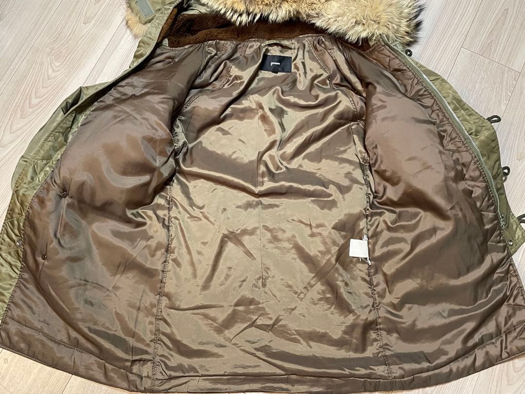 green（HYKE） モッズコート 3