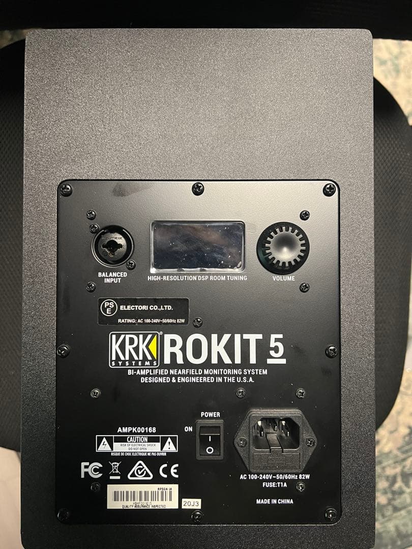 KRK ROKIT G4 RP5 スタジオモニター