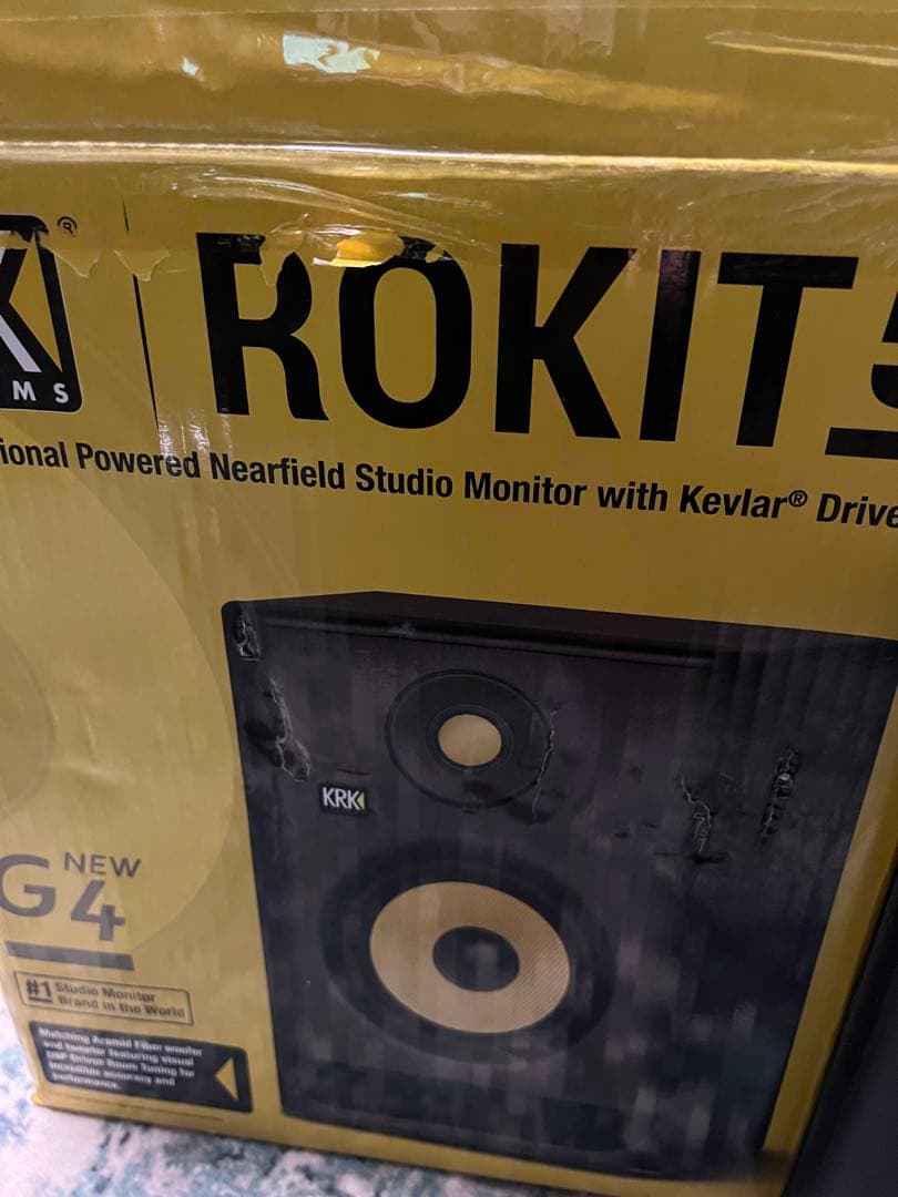 KRK ROKIT G4 RP5 スタジオモニター