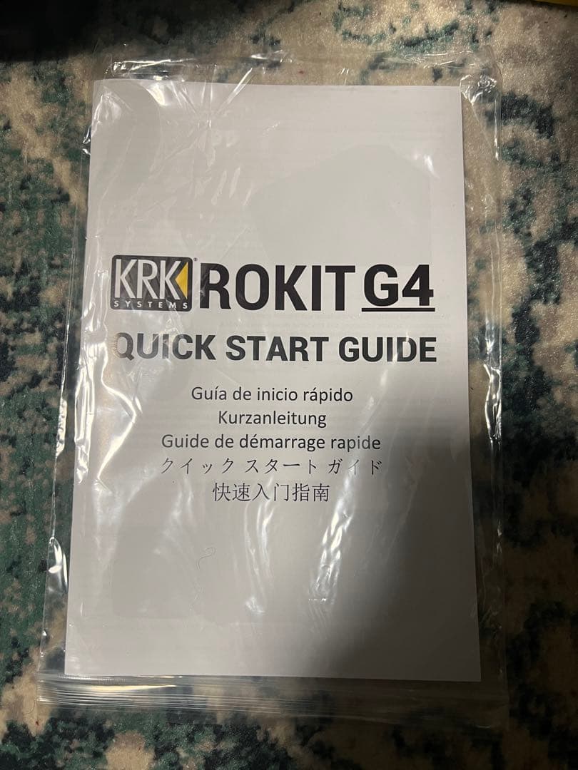KRK ROKIT G4 RP5 スタジオモニター