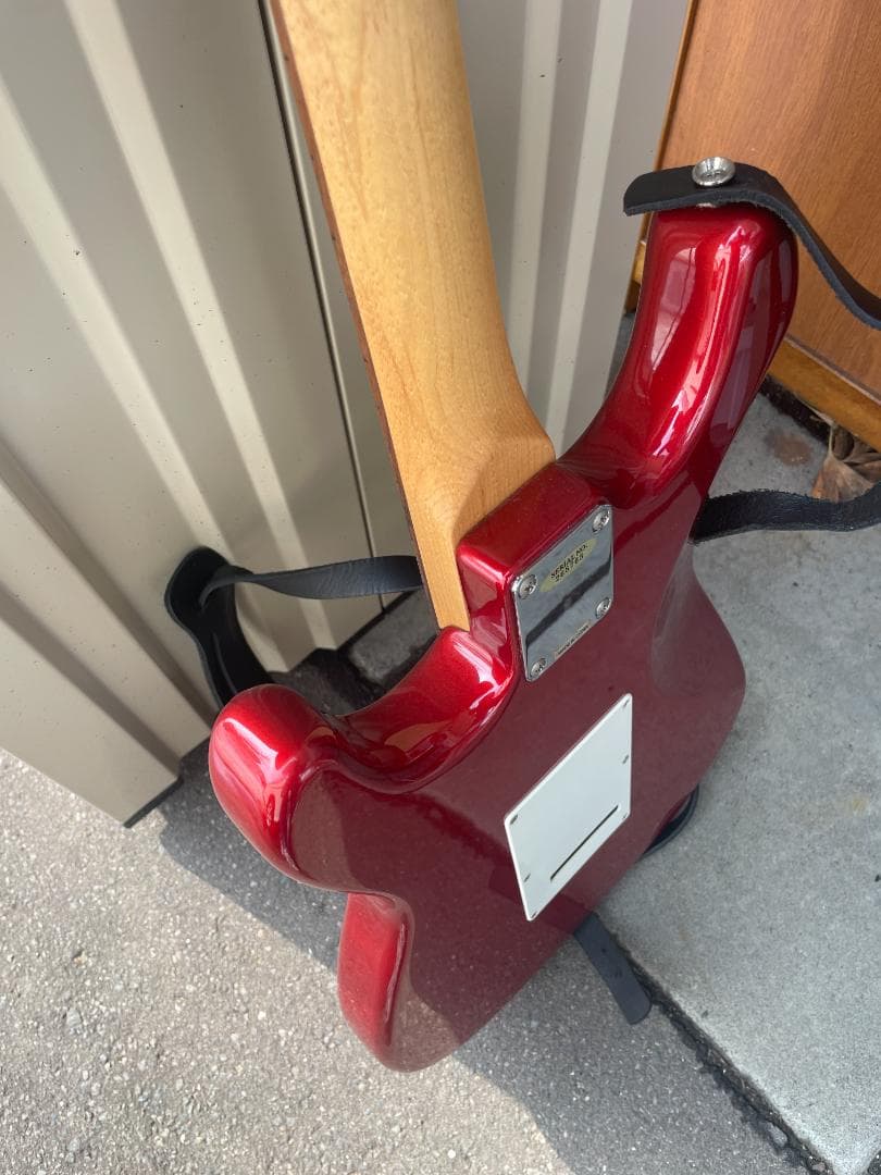 中古美品　Busker's BST-STD　エレキギター　入門機