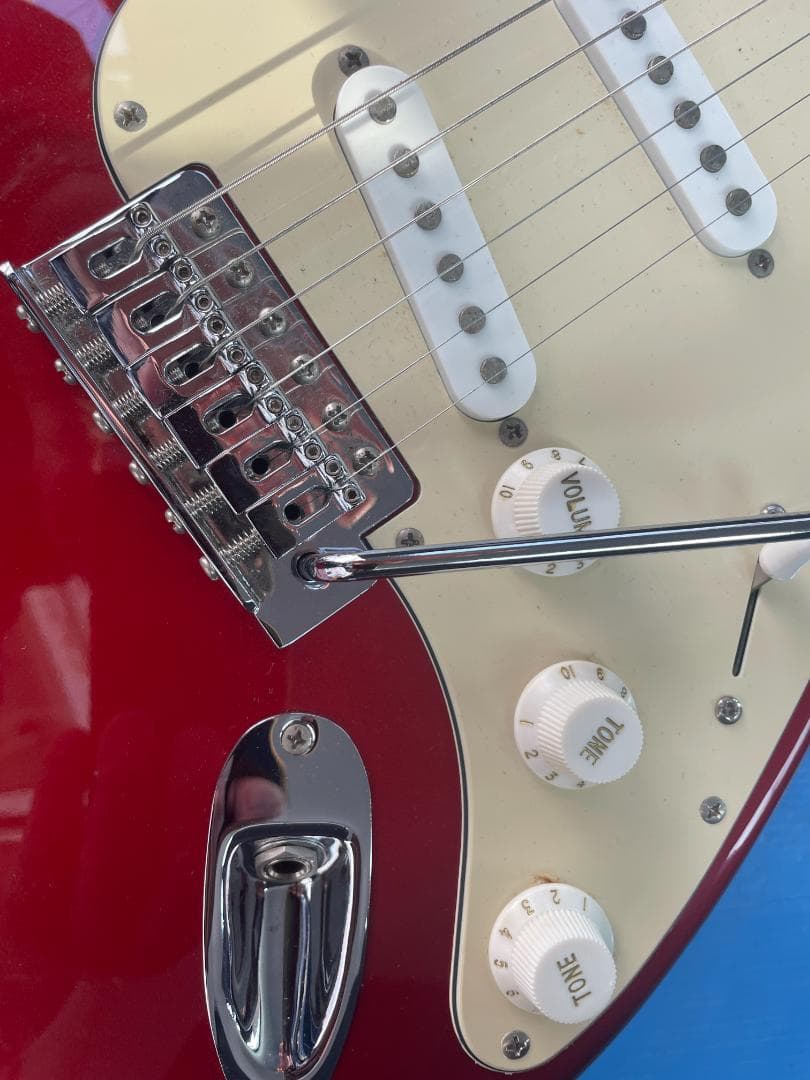 中古美品　Busker's BST-STD　エレキギター　入門機