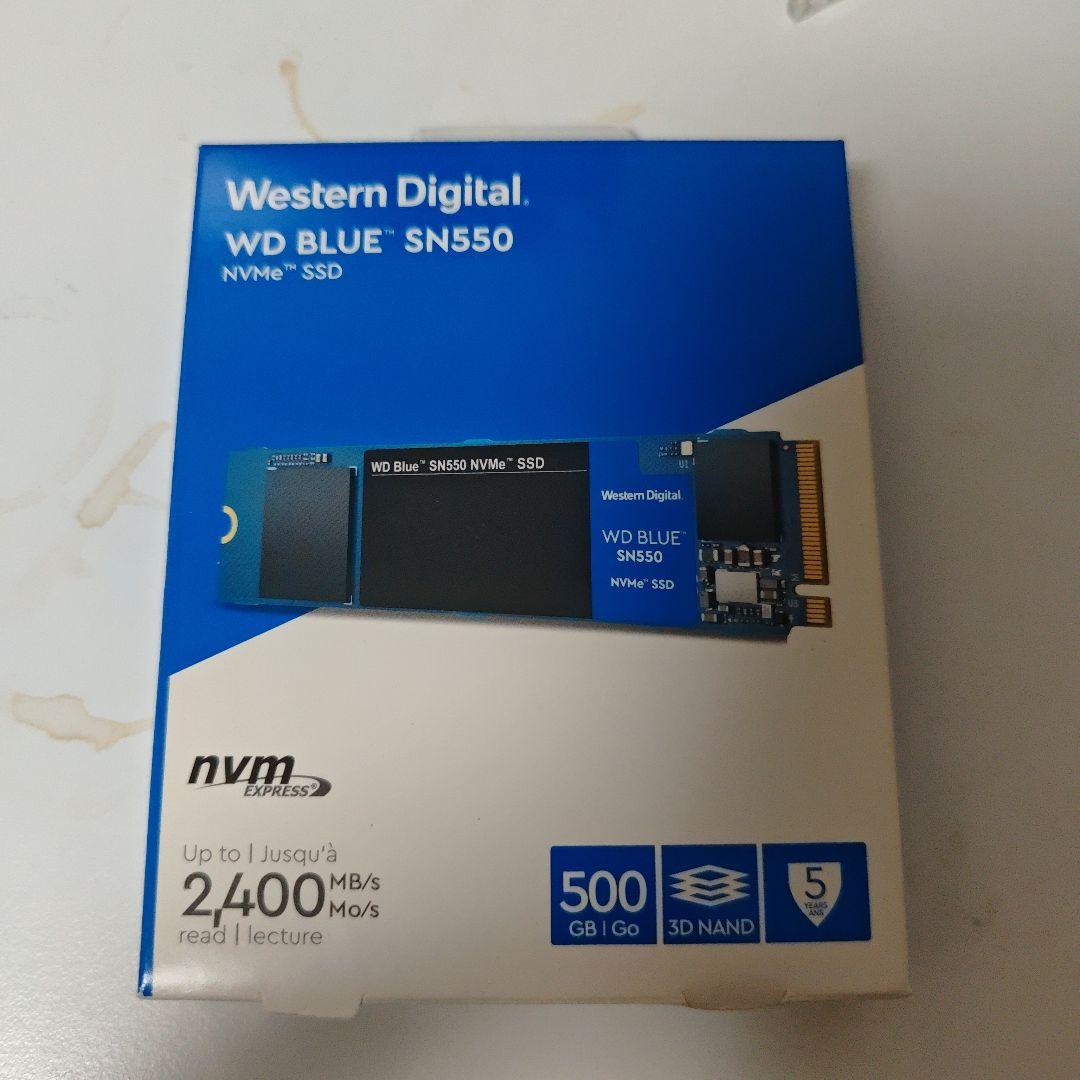 内蔵型SSD Western Digital WD Blue SN550 500GB SSD