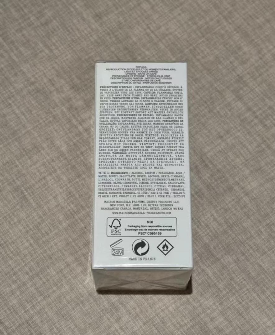 香水(ユニセックス) Maison Margiela PARIS Coffee Break EDT