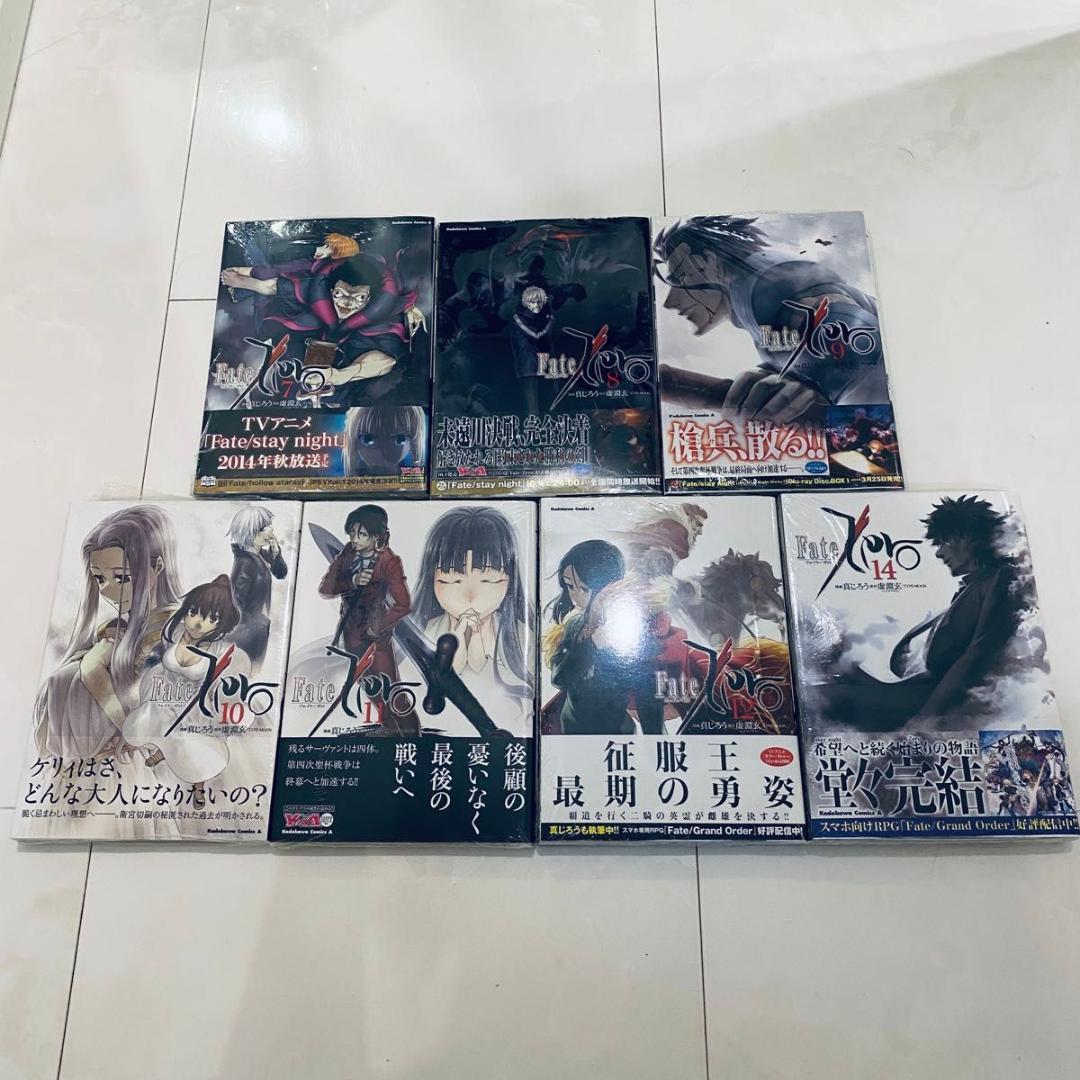Fateシリーズ コミック まとめ売り Zero Heaven's feel