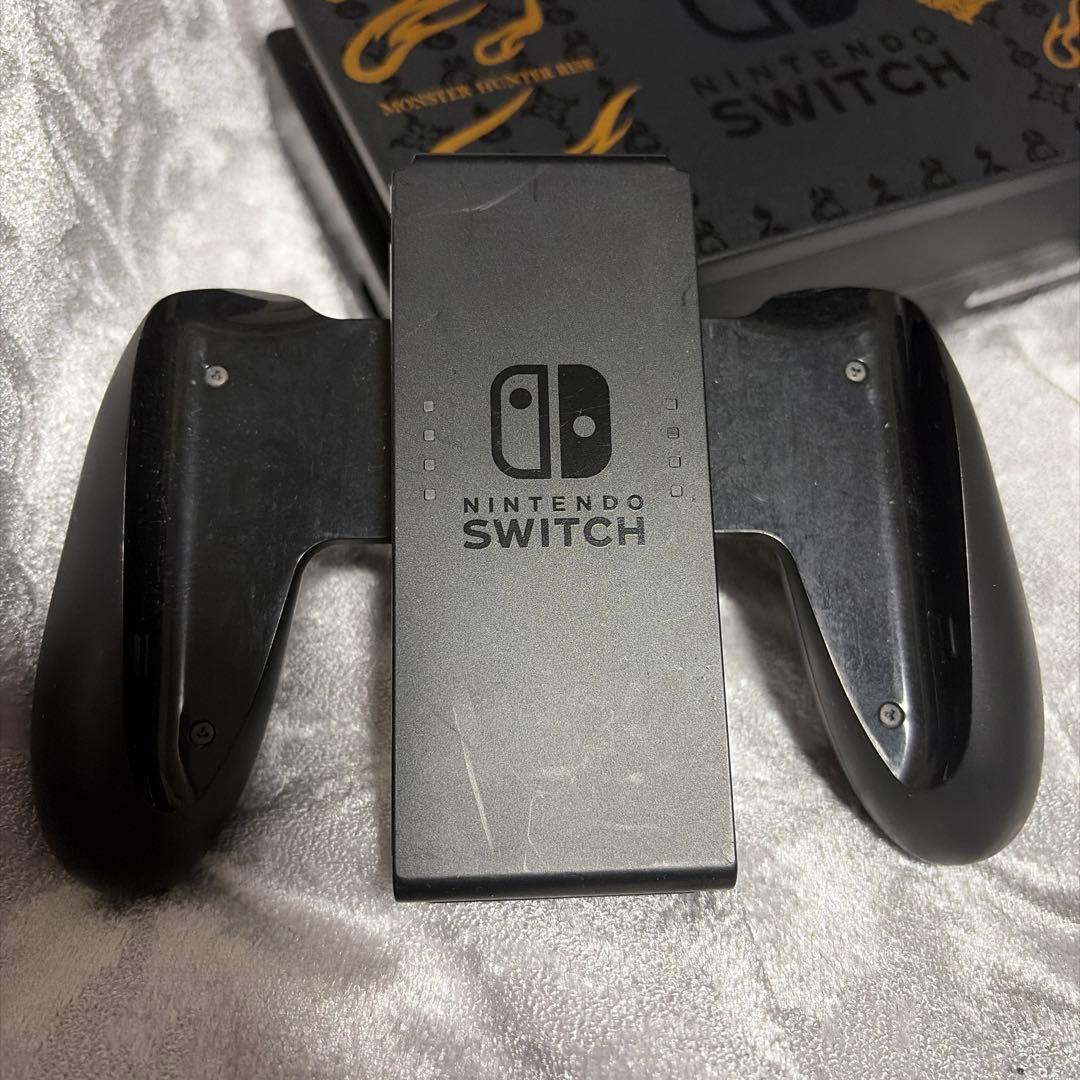 【最終値下げ】Nintendo Switch モンハンライズ 限定モデル