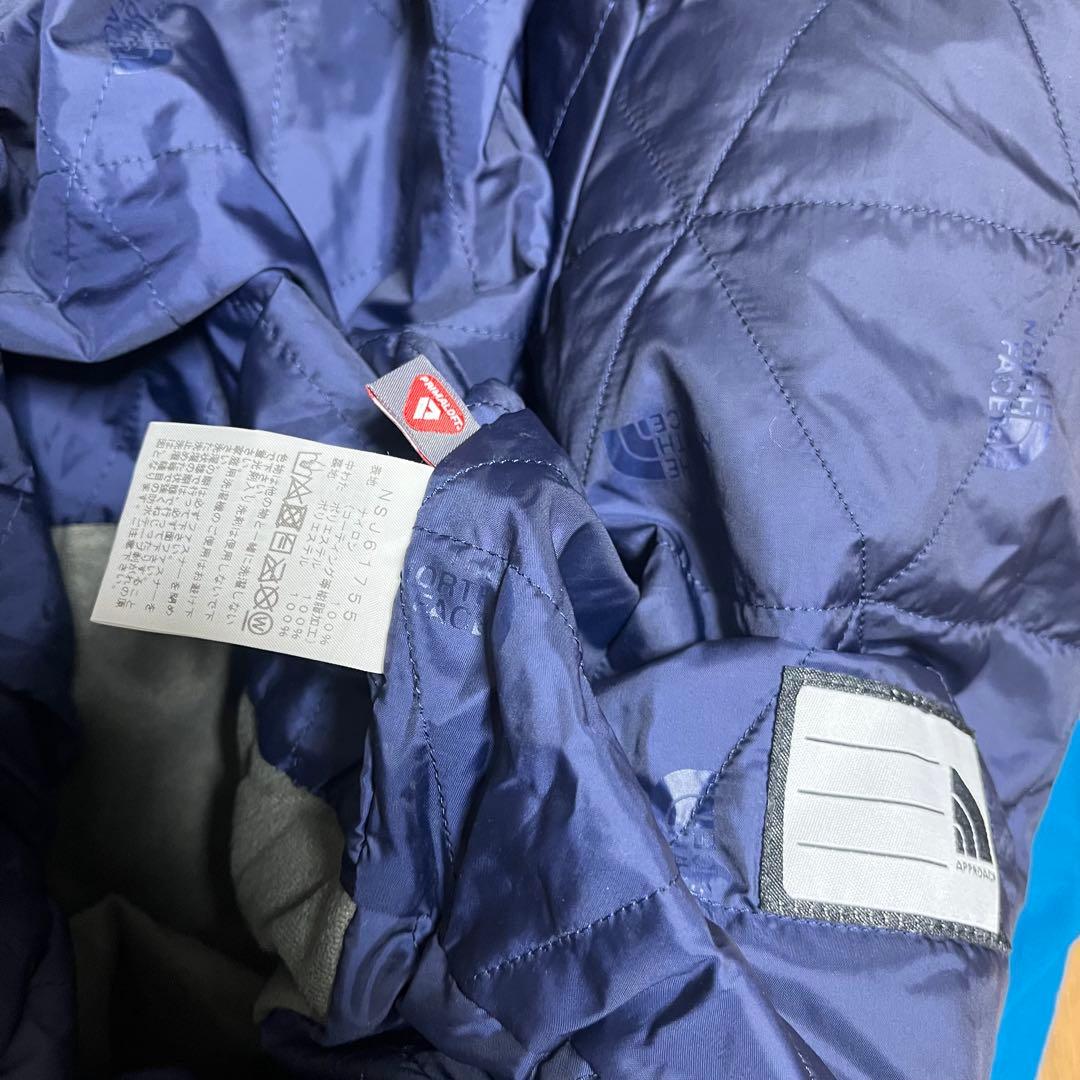 【THE NORTH FACE 】スキーウェア　ジャンプスーツ　120