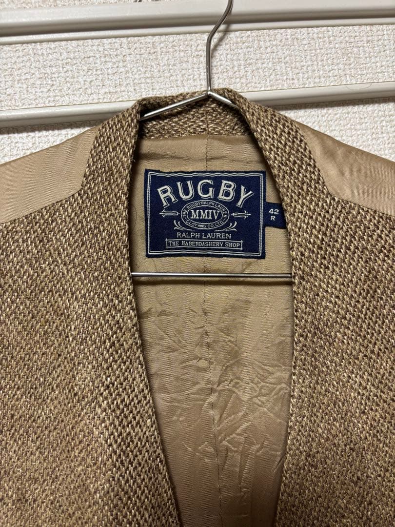 RUGBY Ralph Lauren ラグビーラルフローレン ベスト ベージュ