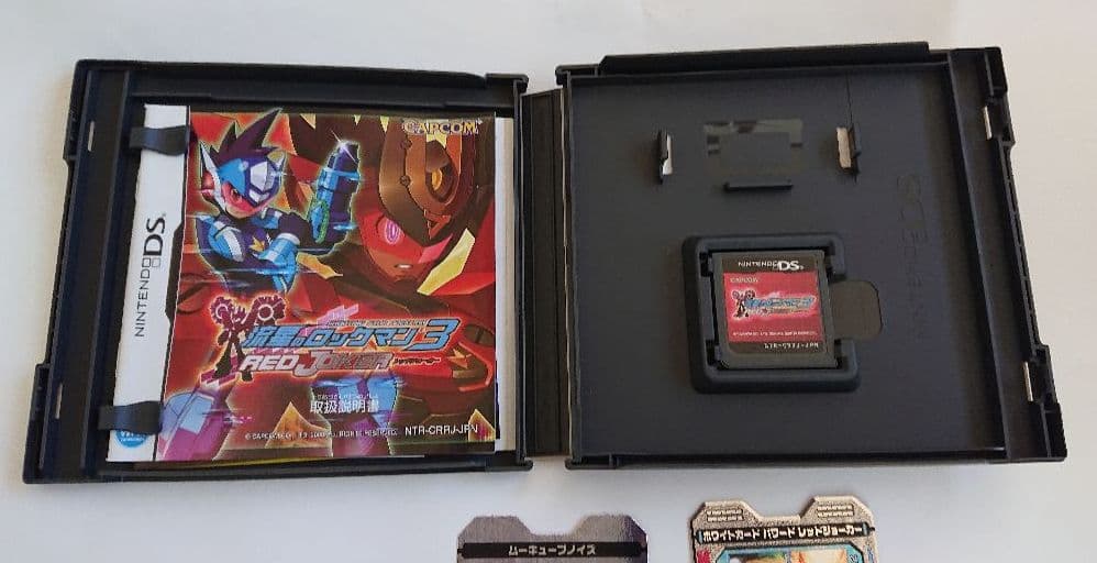 DS 流星のロックマン 3 レッドジョーカー