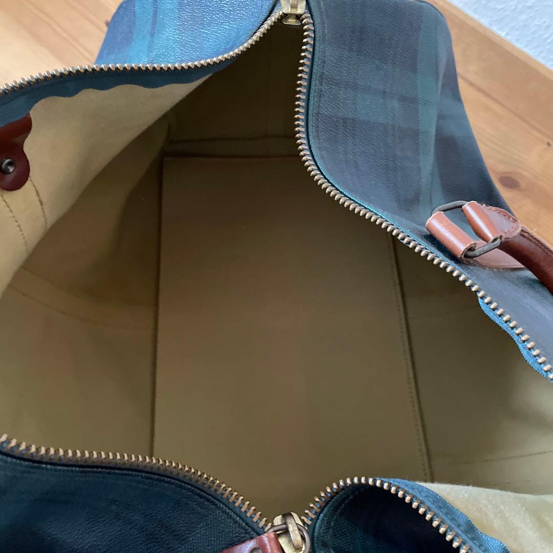 Ralph Lauren ポロラルフローレン ボストンバック ブラックウォッチ