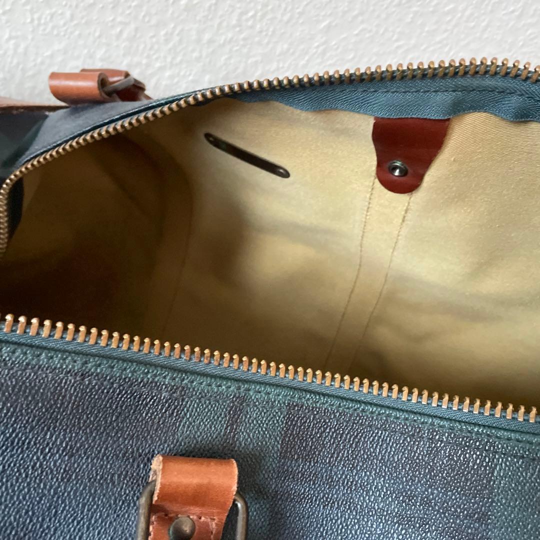 Ralph Lauren ポロラルフローレン ボストンバック ブラックウォッチ