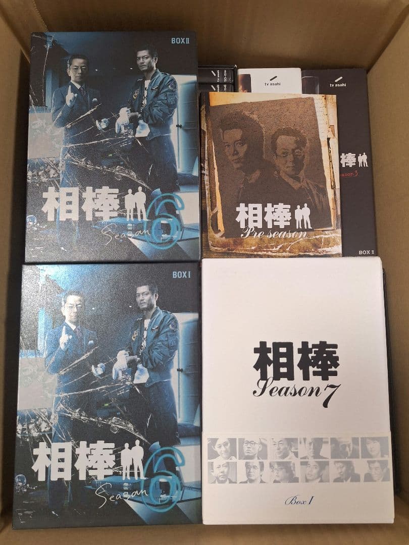 相棒　シーズン1～6 +シーズン7+劇場版