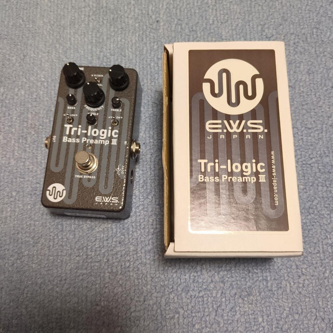 ベース Killingstar Tri-logic Bass Preamp III