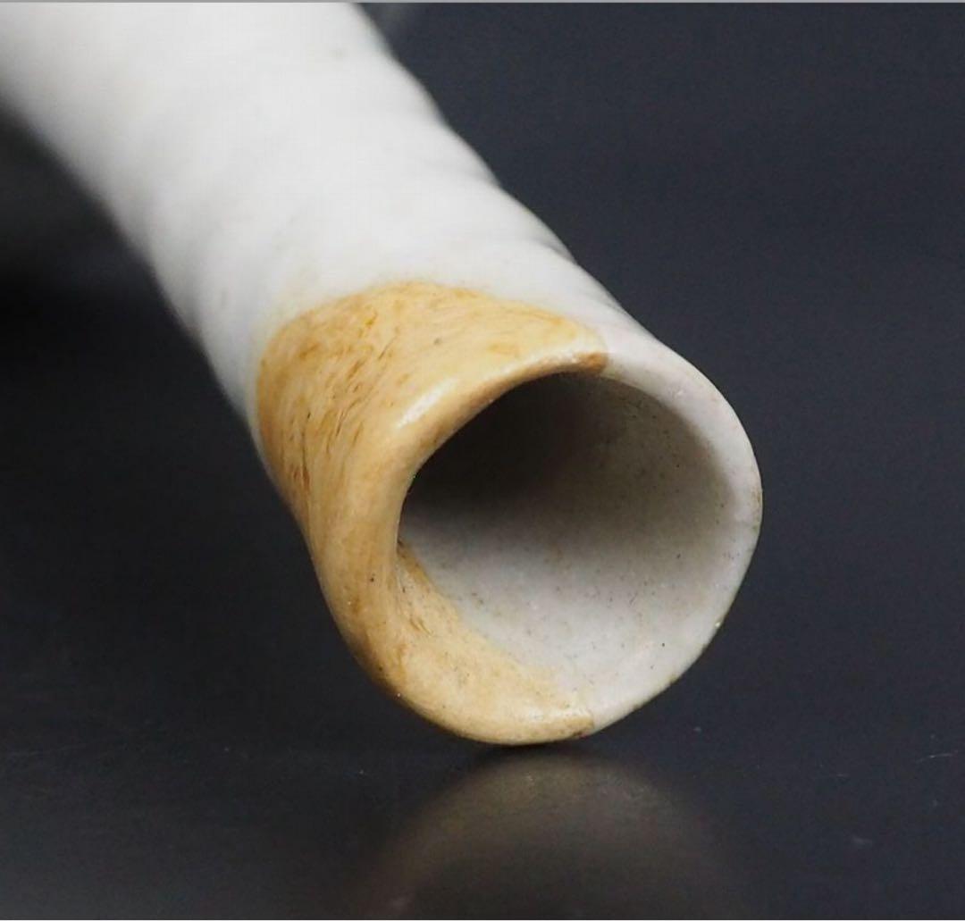 送料無料　江戸期 古期伊万里　染付徳利　高13ｃｍ　酒器