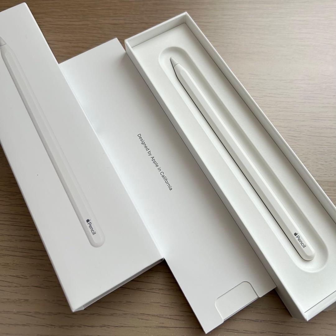 Apple Pencil (第2世代) ホワイト 箱入り