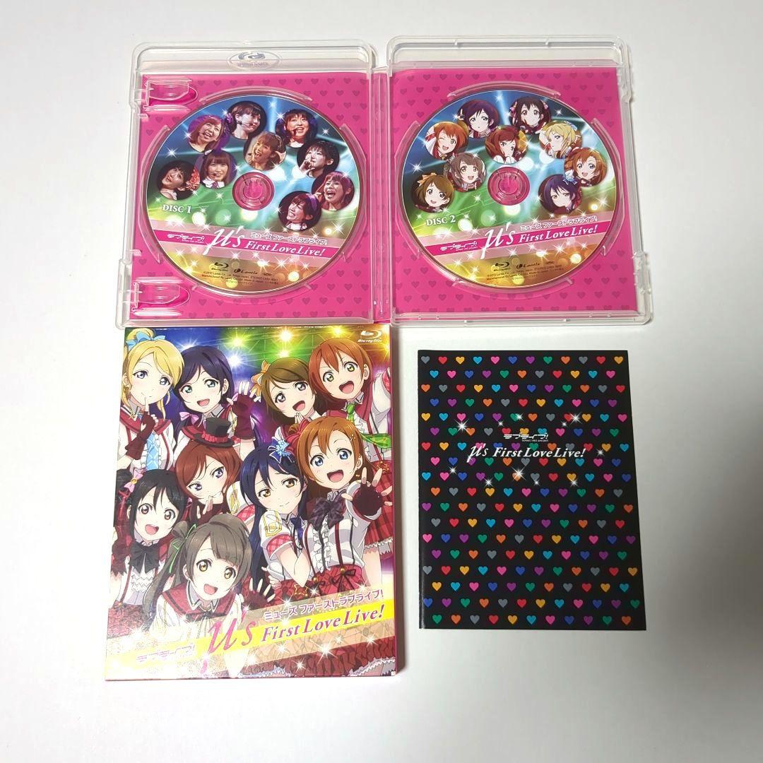 ラブライブ μ's first 3rd 4th 5th Final ライブ BD