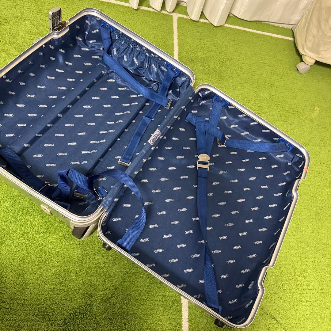 BOOK さん専用RIMOWA アルミニウム　機内持ち込みサイズスーツケース