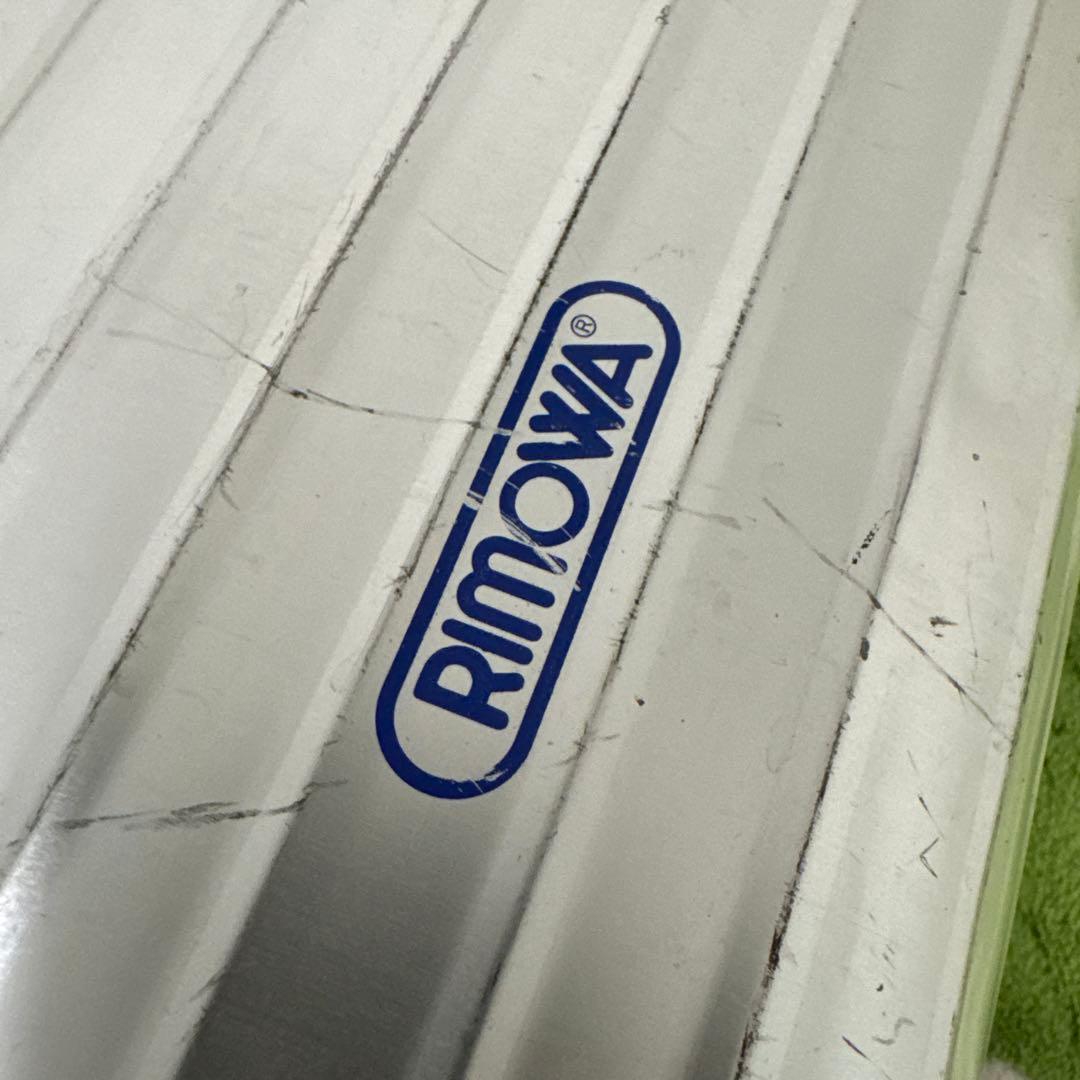 BOOK さん専用RIMOWA アルミニウム　機内持ち込みサイズスーツケース