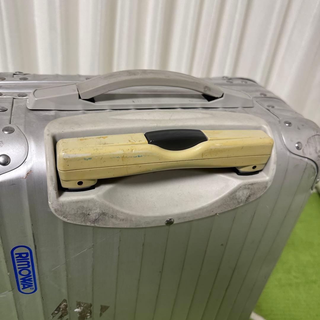 BOOK さん専用RIMOWA アルミニウム　機内持ち込みサイズスーツケース