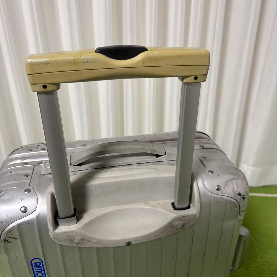 BOOK さん専用RIMOWA アルミニウム　機内持ち込みサイズスーツケース