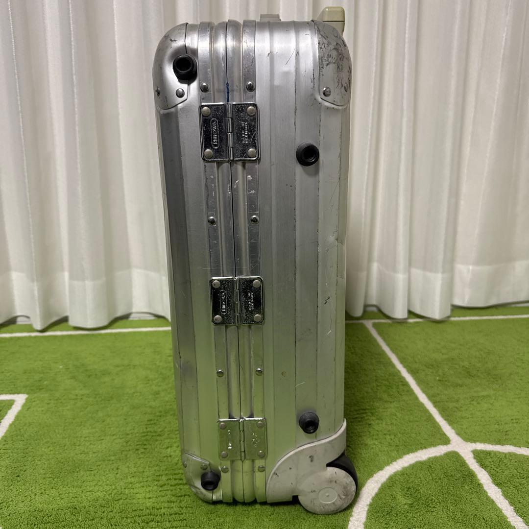 BOOK さん専用RIMOWA アルミニウム　機内持ち込みサイズスーツケース