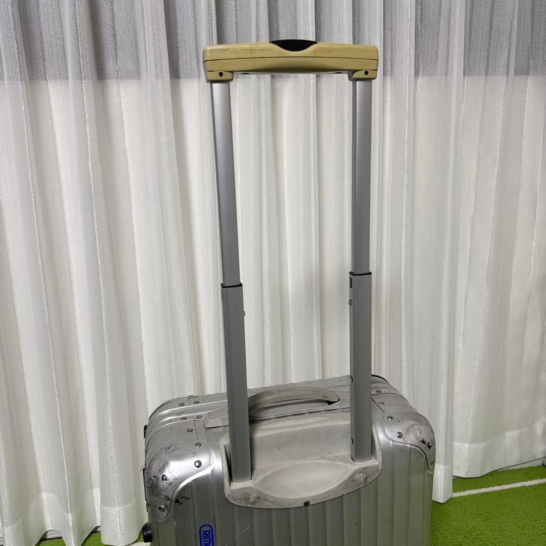 BOOK さん専用RIMOWA アルミニウム　機内持ち込みサイズスーツケース