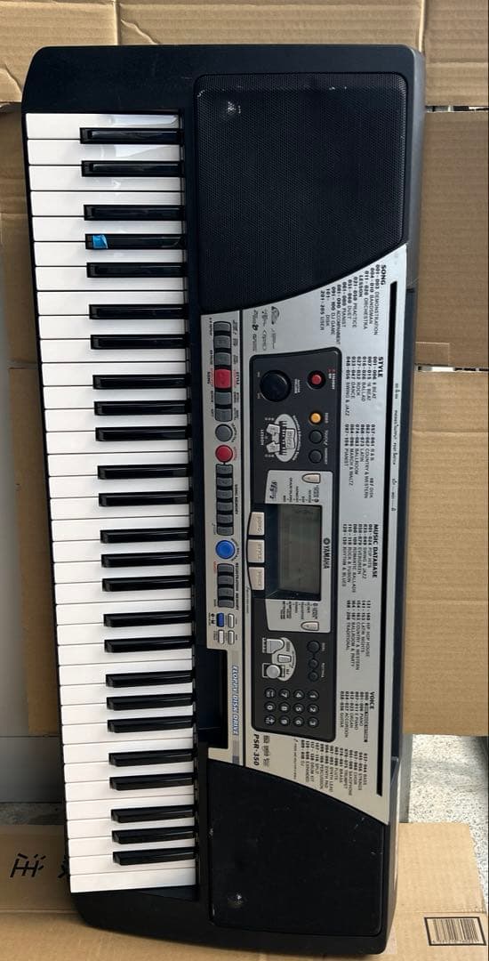 Yamaha PSR-350 ジャンク品