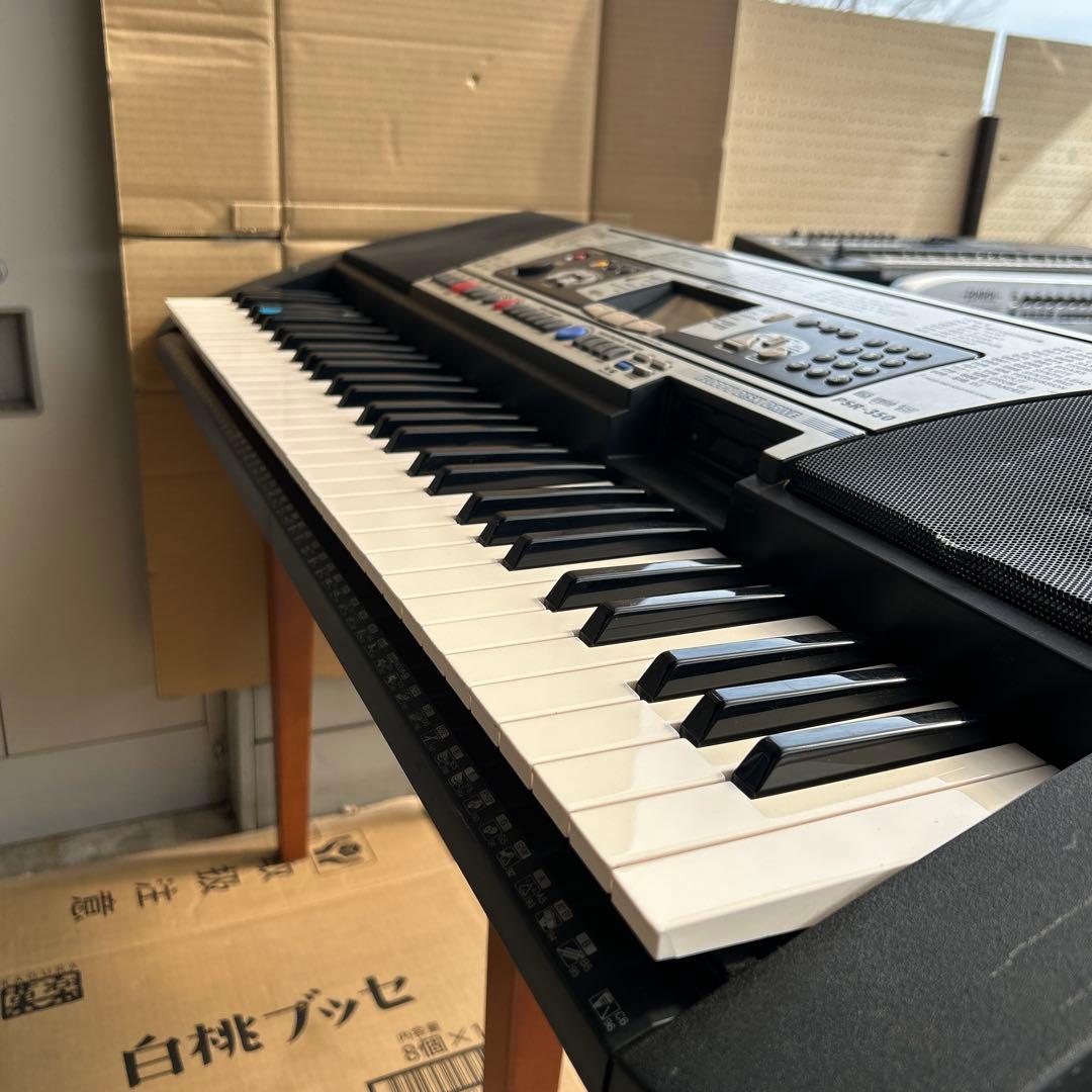 Yamaha PSR-350 ジャンク品