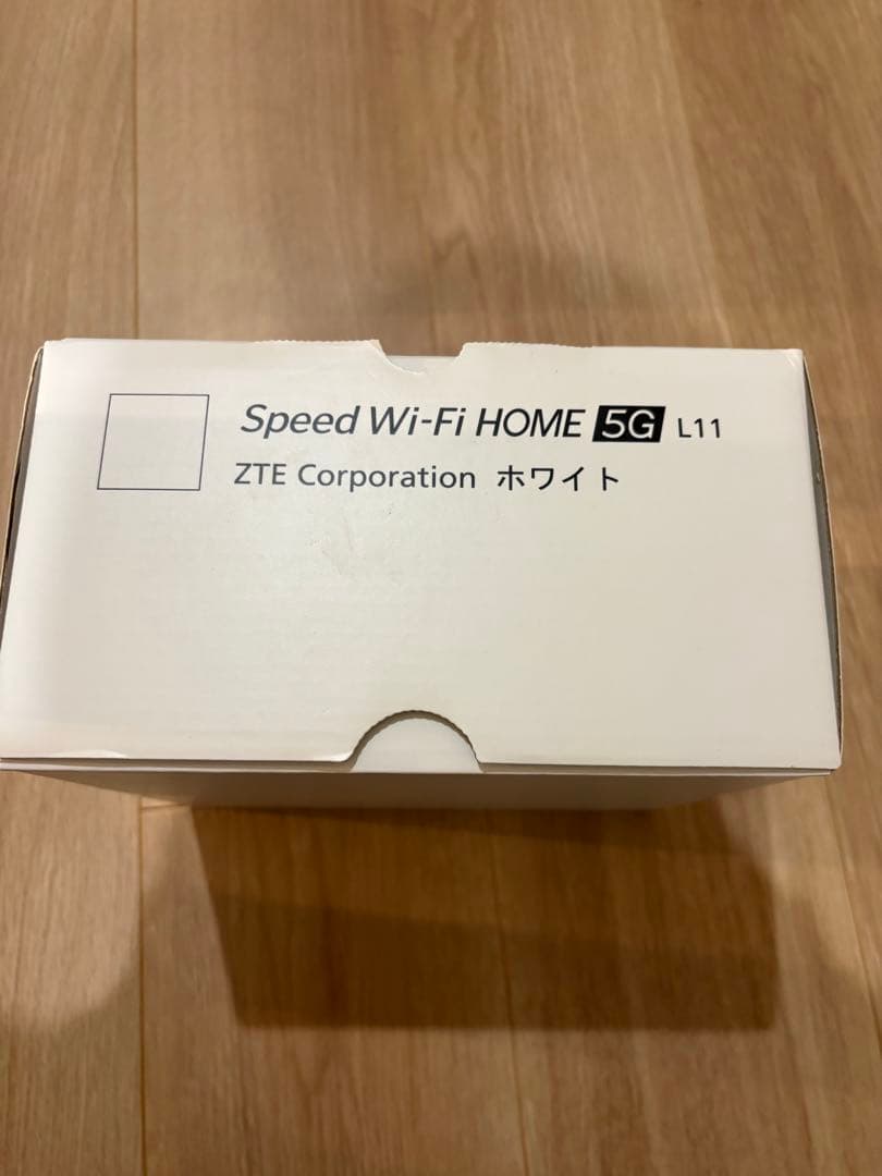 ルーター・ネットワーク機器 Speed Wi-Fi  5G L11