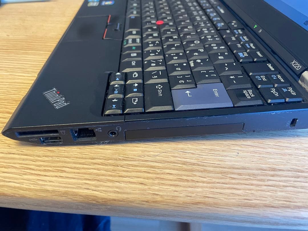 Lenovo ThinkPad X220 ノートPC ACアダプター付き