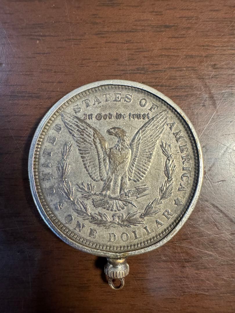 モルガンダラー1886年 銀貨 Morgan Dollar