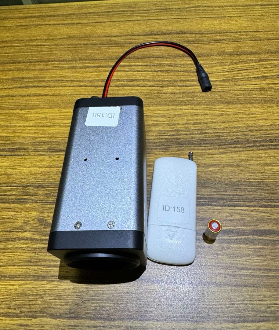値下げ交渉あり！5MP 36倍ズームカメラ ワイヤレスリモコン付き